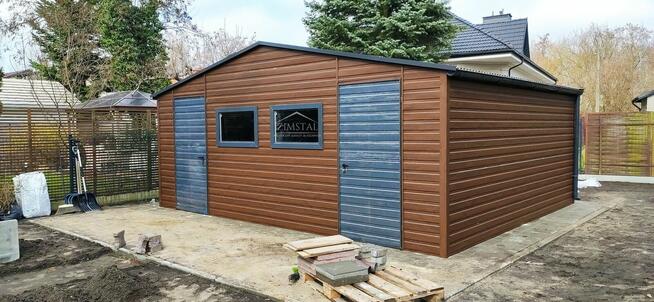 ZIMSTAL Polski Producent Garaży Blaszanych