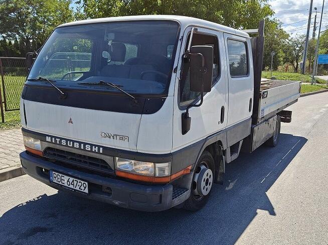 Mitsubishi Canter kategoria B zamiana