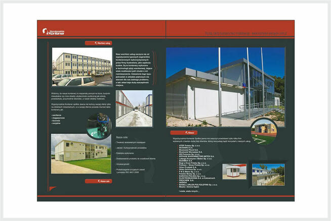 Projektowanie znaków firmowych oraz reklam