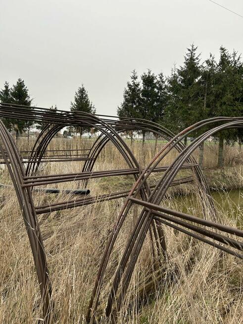 Konstrukcja do tunelu foliowego