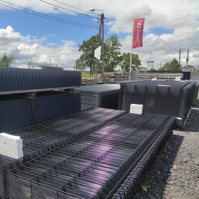 Panele ogrodzeniowe 3D wysokość H1530 fi4