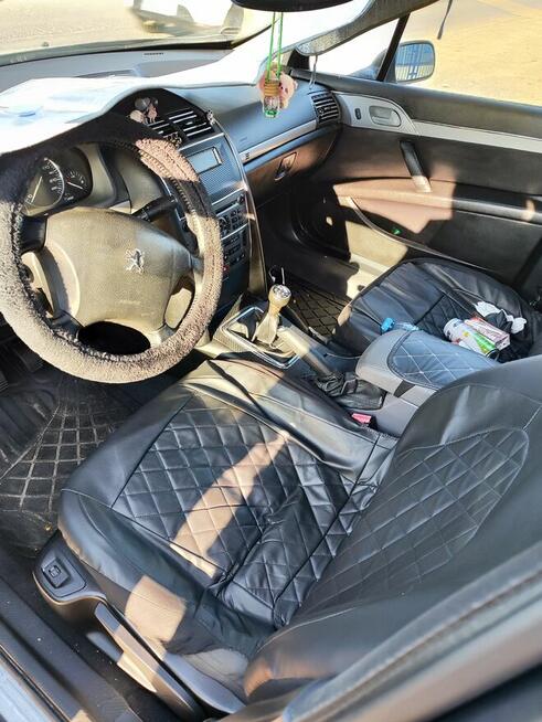 Samochód Peugeot 407 SW diesel 1.6