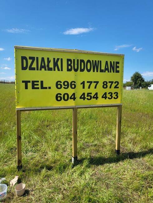 Działki budowlane nad morzem koło Niechorza 200 zł/m