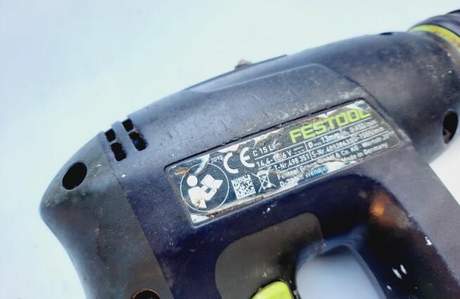 Wkrętarka Festool C15Li body 14,4V 15,6V