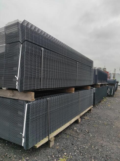 Panel ogrodzeniowy 3D wysokość H1230 fi 4 NISKA CENA!!