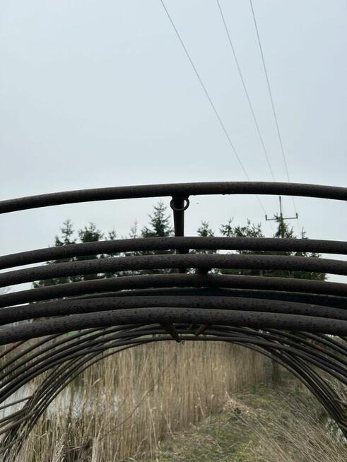 Konstrukcja do tunelu foliowego