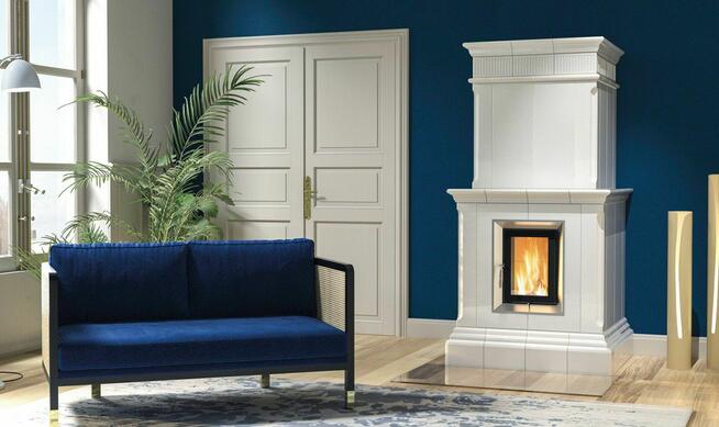 Antysmogowy hybrydowy piecokominek ogrzewający cały dom.