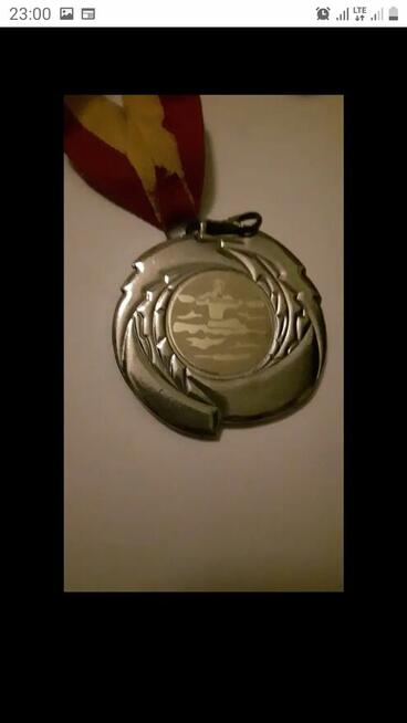 Medale zdobyte w kajakarstwie