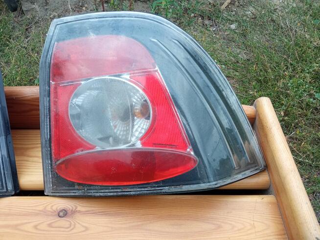 Lampy tylne Lexus chrom opel Vectra B sedan hachback