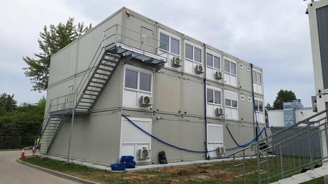 Zestaw kontenerów 3 kondygnacje 2,5x6m