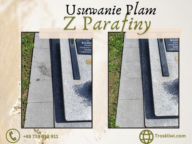 Sprzątanie Grobów, Odnawianie Liter na Grobach - Gwarancja