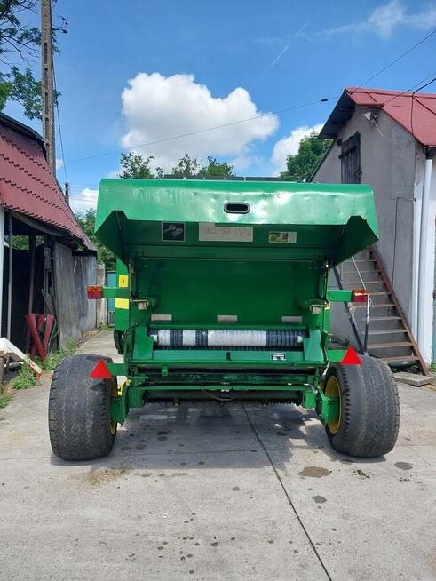 John Derre 572 prasa pasowa