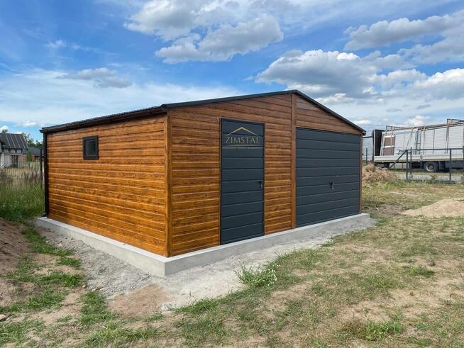 Domki ogrodowe garaże blaszane wiaty na każdy wymiar