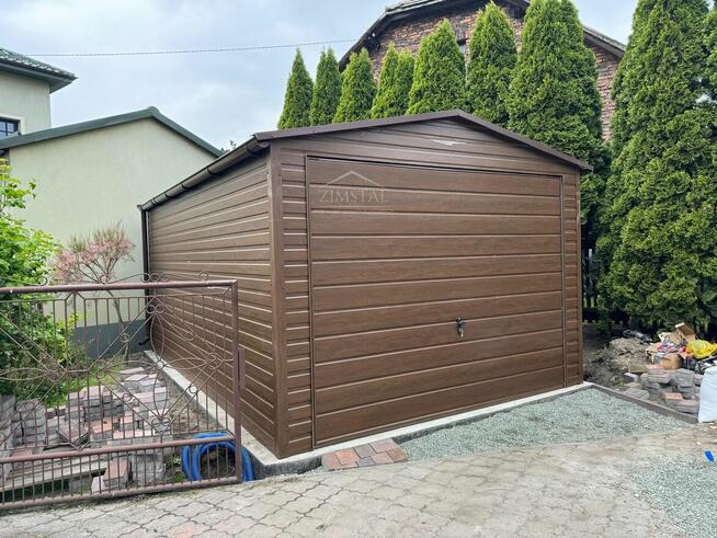 Domki ogrodowe garaże blaszane wiaty na każdy wymiar