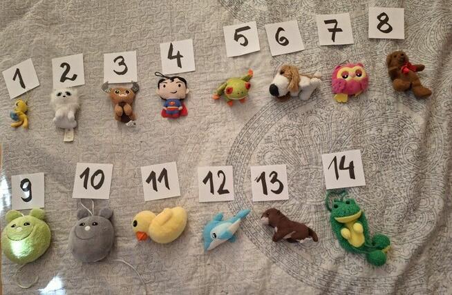 Misie, zwierzątka, postacie z bajek i filmów