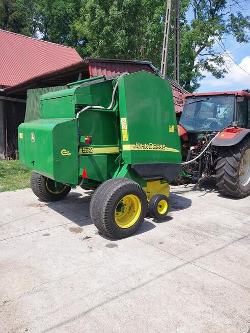 John Derre 572 prasa pasowa