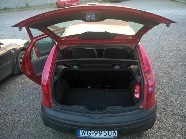 PUNTO-II 2002 5D 1.2 GAZ.LPG.Sekw Nowe.Progi.Lampy.Akumulato