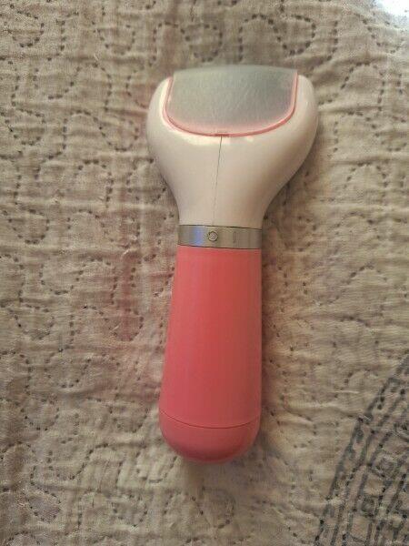 Elektryczna tarka do stóp+nowe wkłady i nowe baterie s.BDB