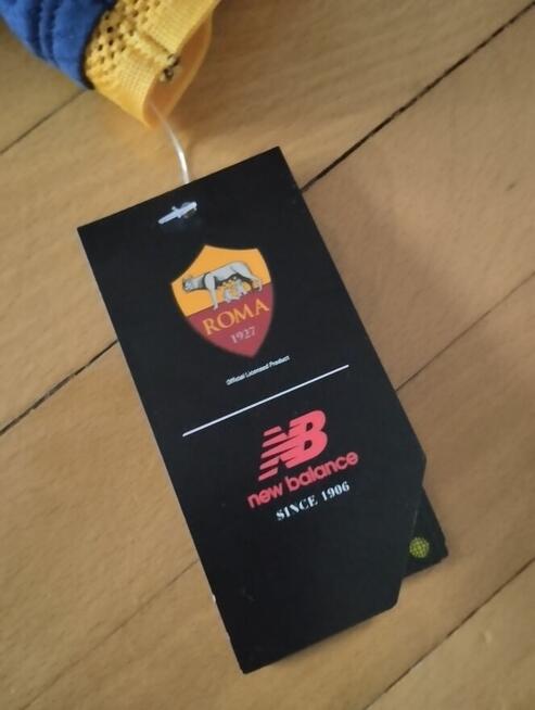 AS ROMA oryginalna nowa koszulka New Balance OKAZJA!