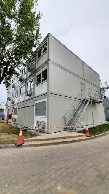 Zestaw kontenerów 3 kondygnacje 2,5x6m