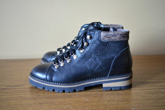 damskie buty 37 półbuty nieużywane na wąską stope