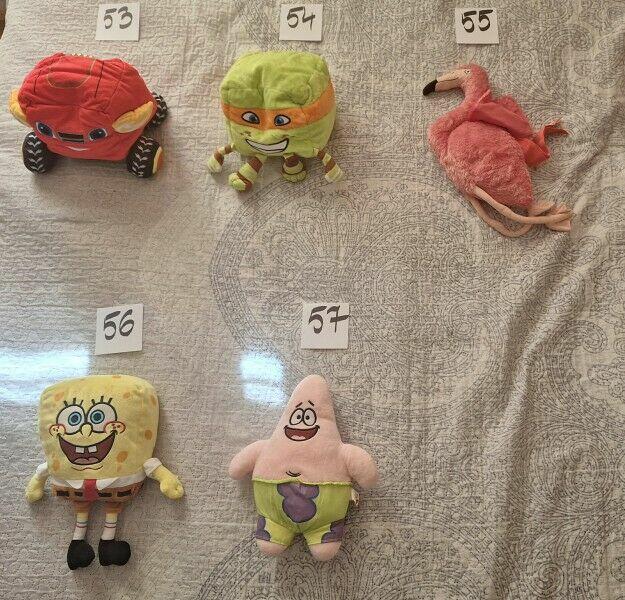 Misie, zwierzątka, postacie z bajek i filmów