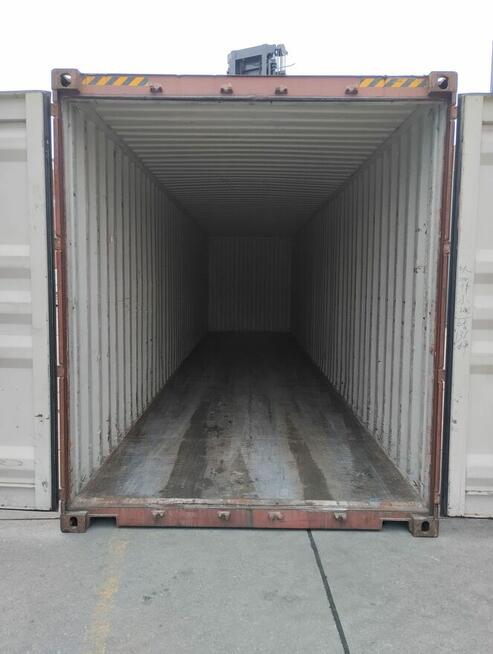 Używany kontener morski, szczelny, sprawny, 40 High Cube, CW