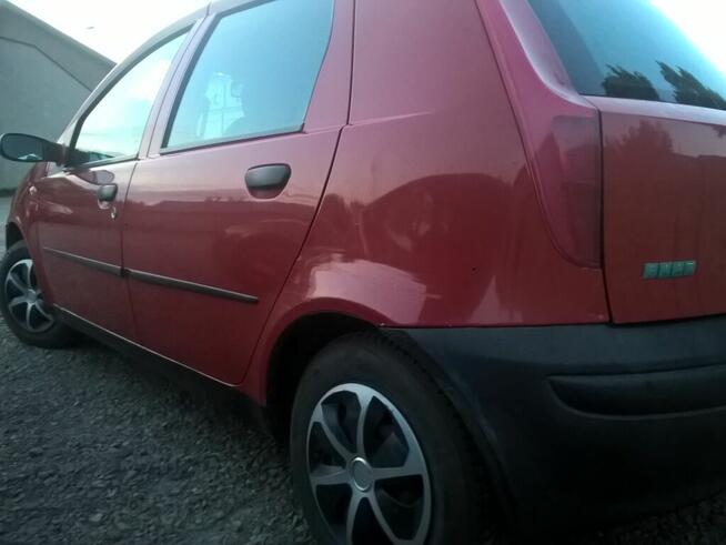 PUNTO-II 2002 5D 1.2 GAZ.LPG.Sekw Nowe.Progi.Lampy.Akumulato