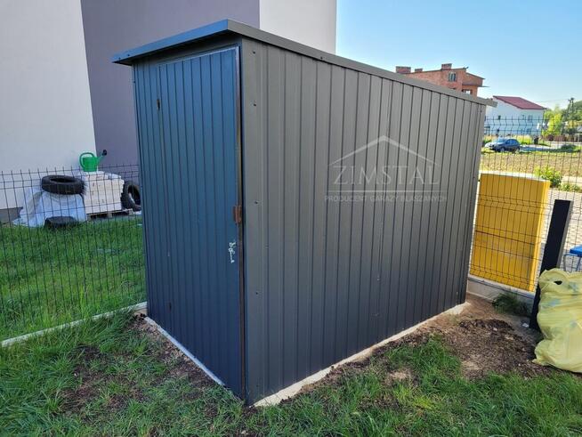 Domki ogrodowe garaże blaszane wiaty na każdy wymiar