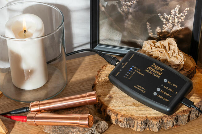 Zapper Armand Hulda Clark 04 C na pasożyty, wirusy, bakterie