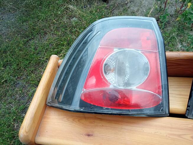 Lampy tylne Lexus chrom opel Vectra B sedan hachback