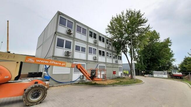 Zestaw kontenerów 3 kondygnacje 2,5x6m