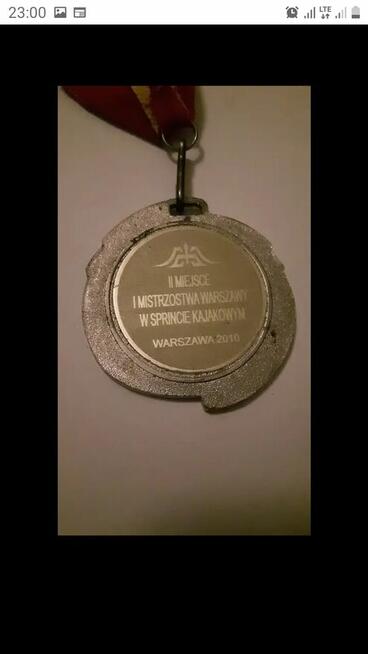 Medale zdobyte w kajakarstwie