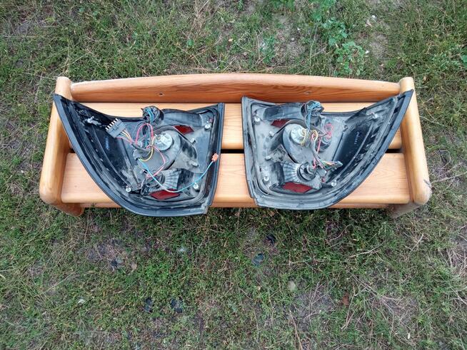 Lampy tylne Lexus chrom opel Vectra B sedan hachback