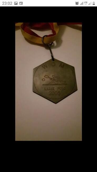 Medale zdobyte w kajakarstwie