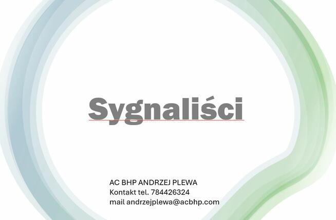 Sygnalista w zakładzie pracy