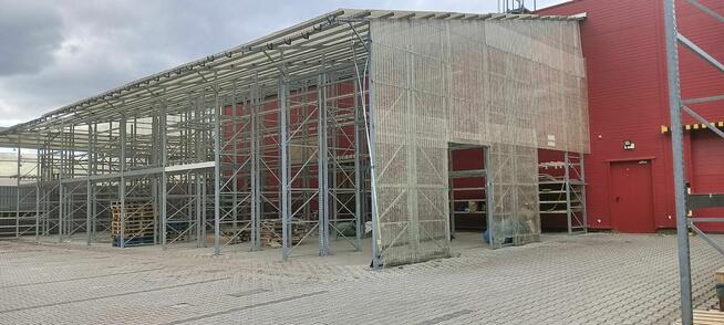 Sprzedam regały zew. ocynkowane