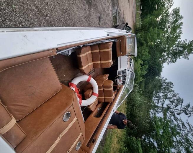 Motorówka/ łódka+ przyczepa