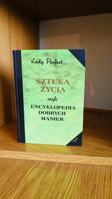 Książka o dobrym zachowaniu, encyklopedia dobrych manier