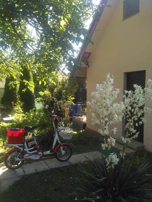 Dom wolnostojący całoroczny na działce ROD