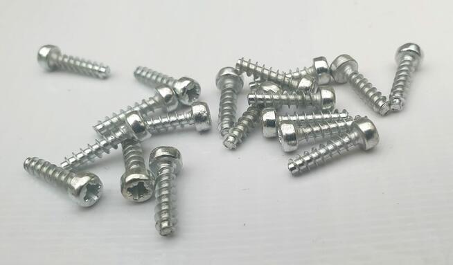 Wkręty do tworzyw sztucznych i drewna