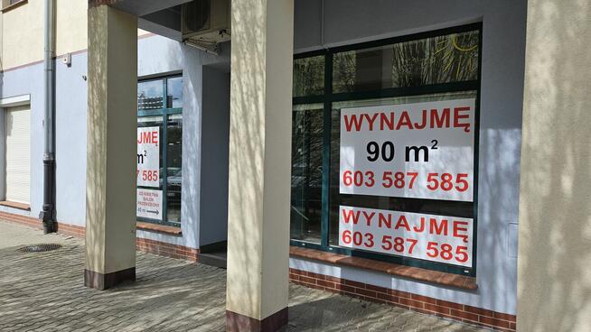 Do wynajęcia lokal handlowo-usługowy na Ursynowie