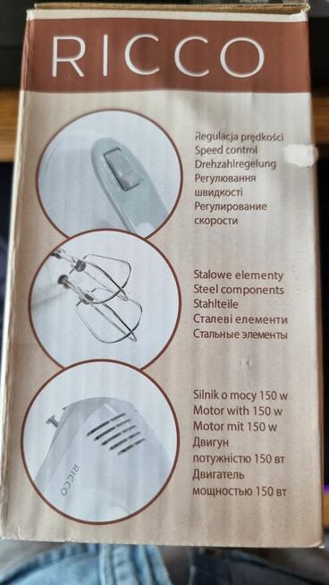 Mikser Elektryczny HM 702