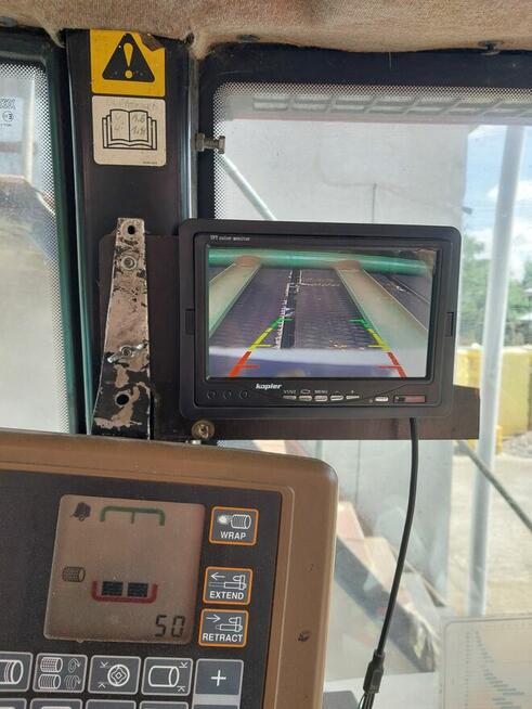 John Derre 572 prasa pasowa