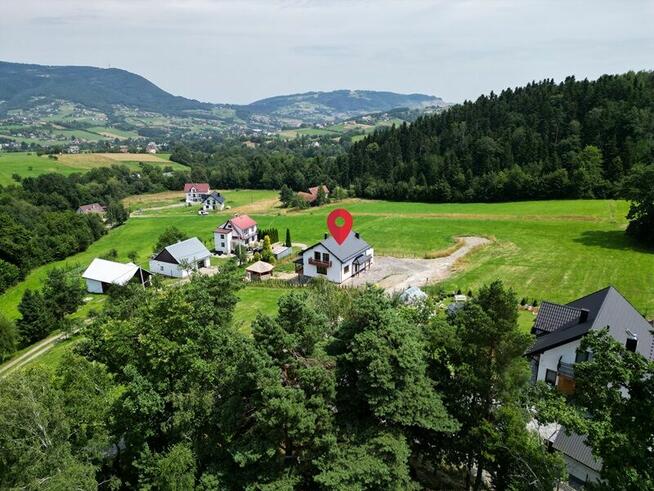 Nowy dom z pięknym widokiem zamiana lub sprzedaż