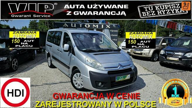 Citroen Jumpy Combi 2,0 HDI 120 KM* Atlante ,9-os *GWARANCJA* Możliwa Zamiana 6SZT