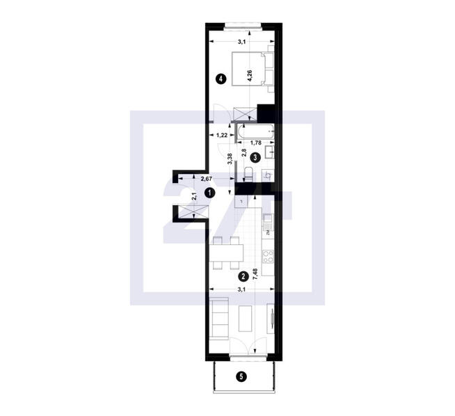 ✔ Nowe Osiedle ✔ 2 pokoje ✔ ok Wrocławia ✔ 0%