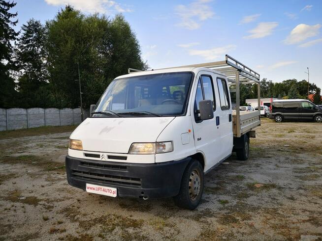 Citroen Jumper 2,5 Diesel 85KM Doka 7 osób + Skrzynia do przewozu długich elementów