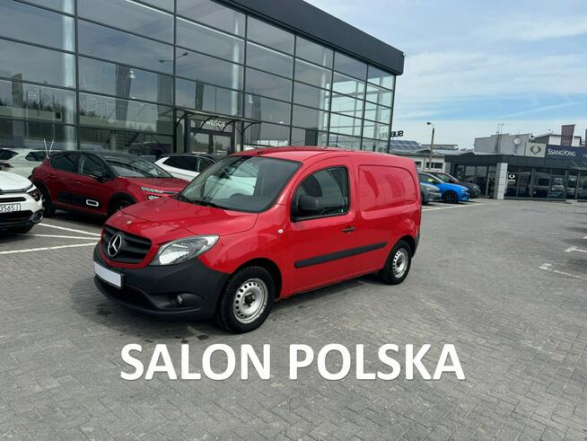 Mercedes Citan Salon Polska Dealer Autoryzowany Zadbany 1 Właściciel