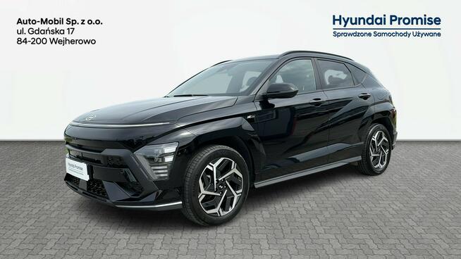 Hyundai Kona 1,6 HEV 141KM N-LINE -A/T-VAT23%-SalonPL-od Dealera